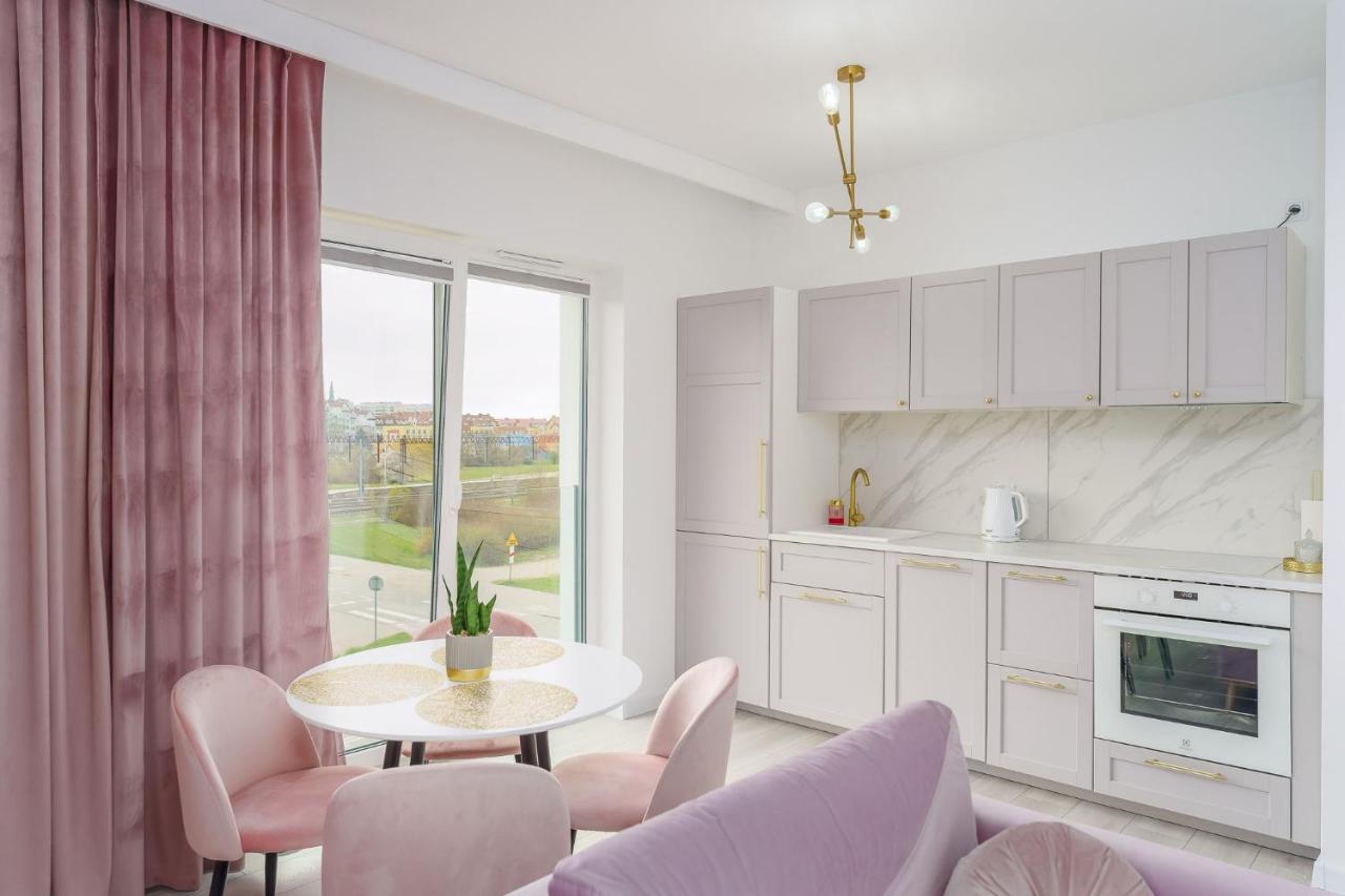 Fredry 2 Apartament Liliowy Kołobrzeg Extérieur photo