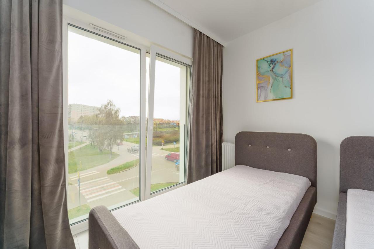 Fredry 2 Apartament Liliowy Kołobrzeg Extérieur photo