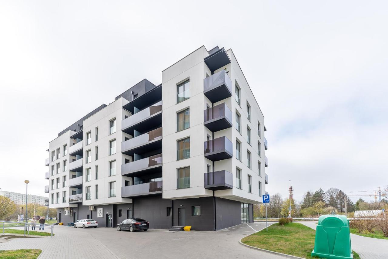 Fredry 2 Apartament Liliowy Kołobrzeg Extérieur photo