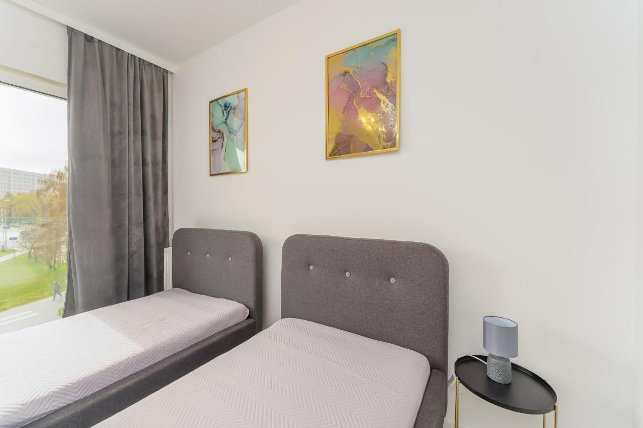 Fredry 2 Apartament Liliowy Kołobrzeg Extérieur photo