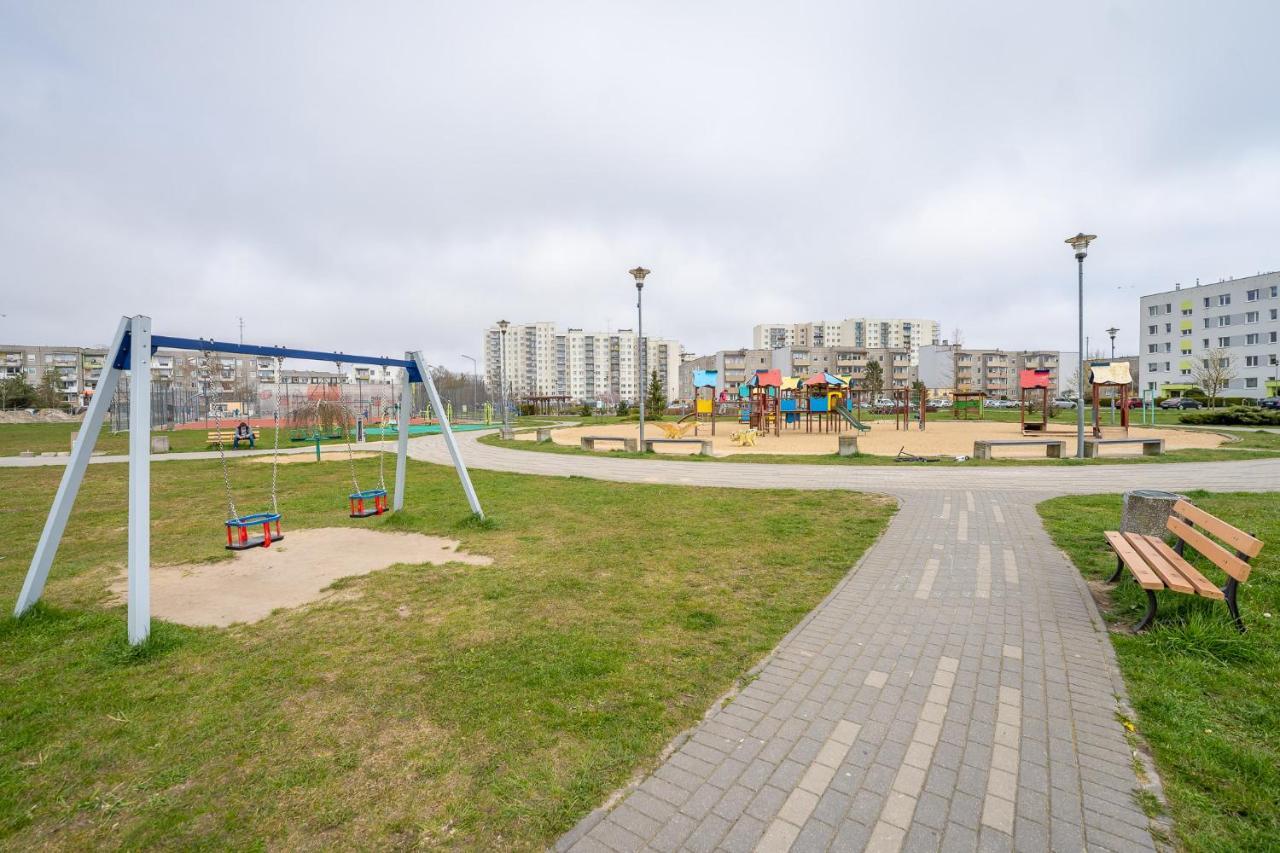 Fredry 2 Apartament Liliowy Kołobrzeg Extérieur photo